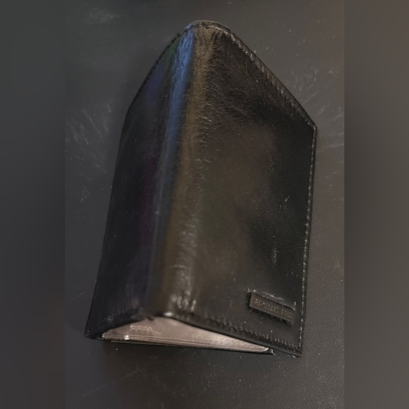 Geoffrey Beene tri-fold leather wallet NWT & in box - Picture 7 of 8